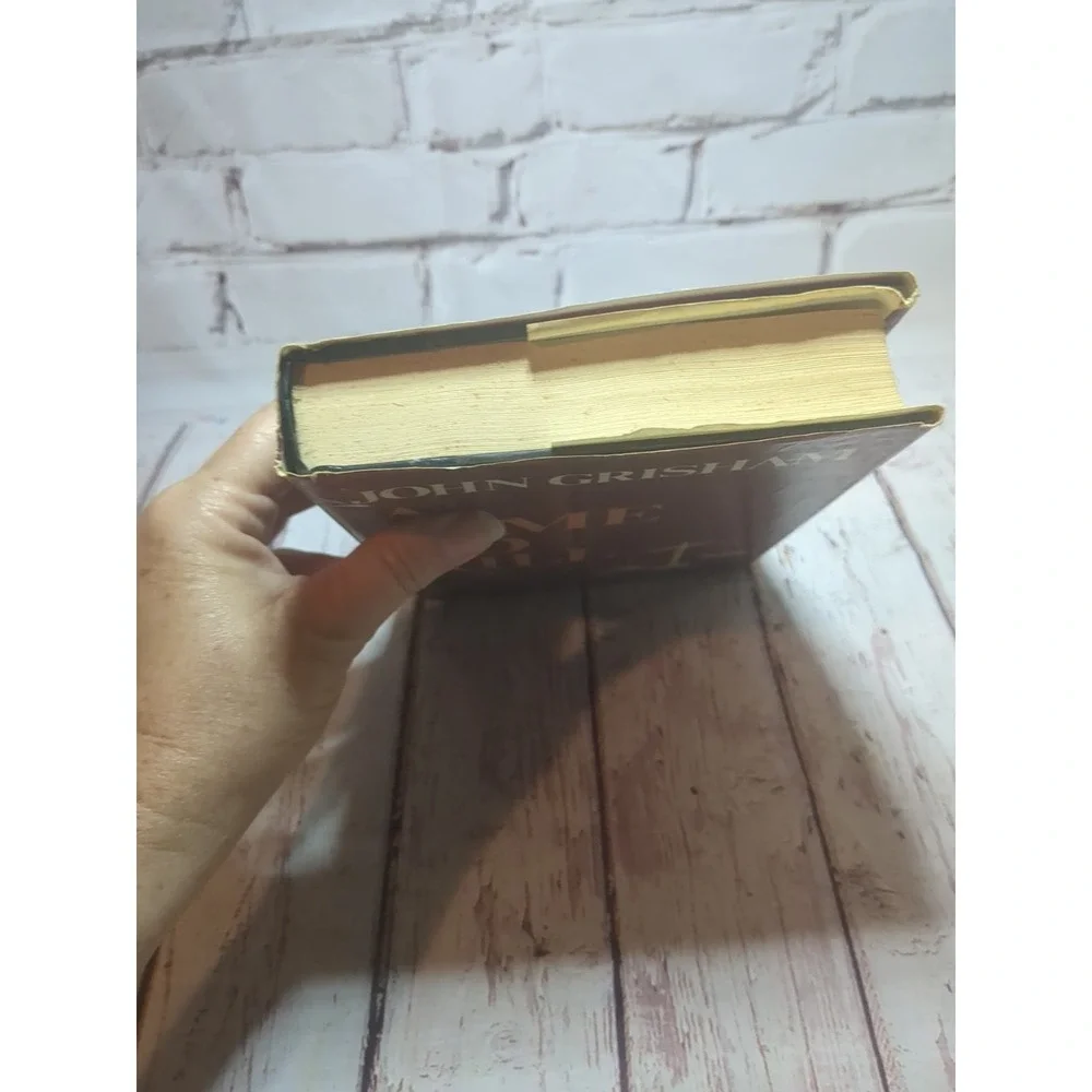 A Time To Kill John Grisham 1989‎ HCDJ Wynwood Press
